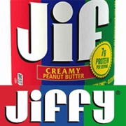 Jif, Not "Jiffy"