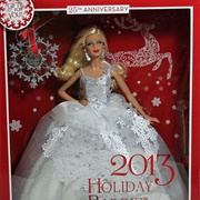 2013 Holiday Barbie