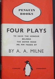 Four Plays (A. A. Milne)