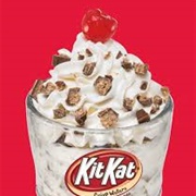 Kit Kat Milkshake