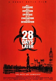 Behind a Mirror - 28 Days Later (2002)