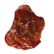 4PC. Honey BBQ Nuggs