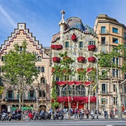 Passeig De Gràcia, Barcelona, Spain