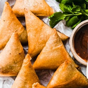 Beef Samosa