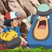 690. Ash and Trip's Third Battle!