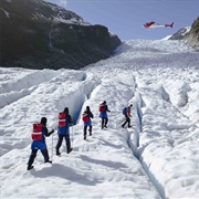 Fox Glacier, New Zealand