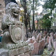 Old Jewish Cemetery, Prague