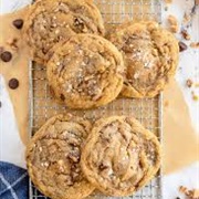 Homemade Toffee and Fudge Cookies