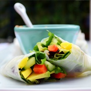 Mango Summer Rolls