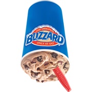 Dairy Queen Chocolate Kit Kat Blizzard