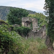 Ruins of St. John's Episcopal Church