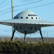 Moonbeam UFO Monument