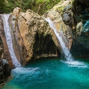 27 Waterfalls of Damajagua, Dominican Republic