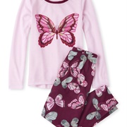 Butterfly Pajamas