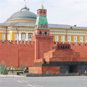 Lenin's Mausoleum, Russia