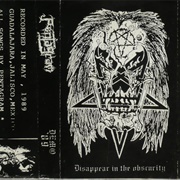 Pentagram - Disappear in the Obscurity