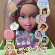 Bratz Sweet Dreamz Yasmin Styling Head