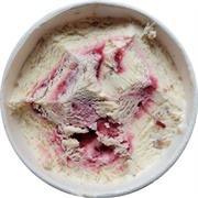 Cranberry Crumble Ice Cream