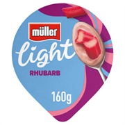 Fat Free Rhubarb Yoghurt