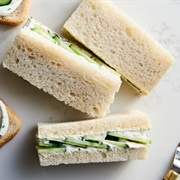 Cucumber Sandwich
