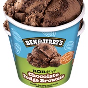 Nondairy Chocolate Fudge Brownie
