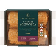 Cheddar & Shallot Mini Rolls