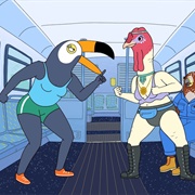 Tuca and Bertie: "Nighttime Friend" (S2,E4)