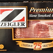 Zeigler Meats Bacon