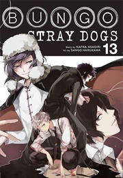 Bungo Stray Dogs, Vol. 13 (Kafka Asagiri)