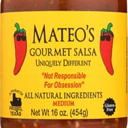 Gourmet Salsa