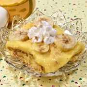 Sugar-Free Banana Pudding With Graham Cracker Crust