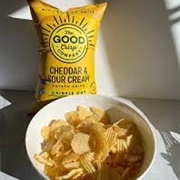 The Good Crisp Cheddar &amp; Sour Cream