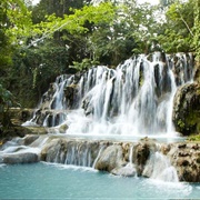 Cascadas De Agua Blanca, Tabasco, Mexico