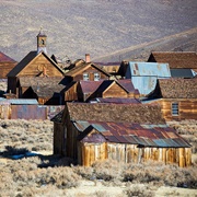 Ghost Town of Bodie, USA