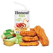 4 Pc. Chicken Nuggets King Jr. Meal