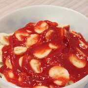 Bananas and Ketchup