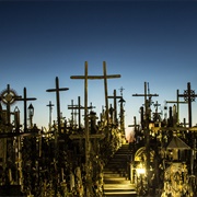 Hill of Crosses, Lithuania