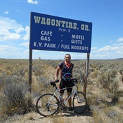 Wagontire, Oregon
