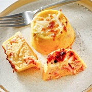 Ham and Cheese Egg Bite