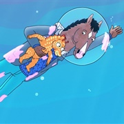 Bojack Horseman: "Fish Out of Water" (S3,E4)