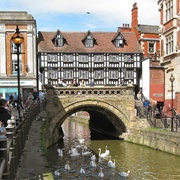 High Bridge, Lincoln, England