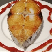 Fried Yellowfin Tuna