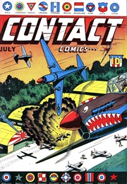 Contact Comics (Aviation Press)