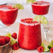 Raspberry Margarita