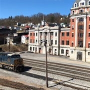 B&O Railroad Station and Willard Hotel