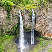 Cascadas En Baños, Ecuador