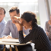 Laugh in Inappropriate Situations