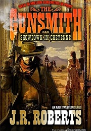 Showdown in Cheyenne (J.R. Roberts)