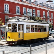 Tram-28, Portugal