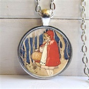 Little Red Riding Hood Pendant